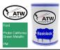 Preview: Ford, Probe California Green Metallic, PM: 500ml Lackdose, von ATW Autoteile West.